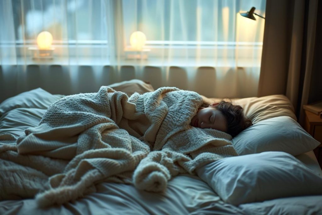 Durée idéale de sommeil révélée par une étude : moins de 8h !