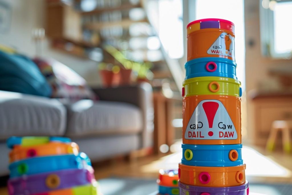 Alerte rappel jouet enfant en France : risque d'étouffement avéré
